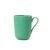 Lyngby Porcelæn - Rhombe Color Mug With Handle 33 cl - Green / Home and Kitchen Κουζίνα Σπίτι & Κουζίνα