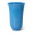 Lyngby Porcelæn - Rhombe Color Porcelain Vase 20 cm - Blue / Home and Kitchen Decor Home & Kitchen