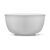 Lyngby Porcelæn - Rhombe White Serving Bowl - 22 cm / Home and Kitchen Kitchen Home & Kitchen