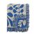 Bloomingville - Nevine Throw - Blue / Home and Kitchen Kitchen Home & Kitchen
