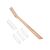 Tweezerman - Retail Facial Razor - Rose Gold - 1 / Health and Personal Care Συσκευές Περιποίησης Περιποίηση Προσώπου