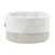 Stelton - Classic Bread Bag – Cotton - Sand/White – Ø 23 × H 21 cm / Home and Kitchen Κουζίνα Σπίτι & Κουζίνα