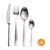 Fiskars - FunctionalForm Cutlery Gift Box - 16 Pieces - Matt Steel / Home and Kitchen Κουζίνα Σπίτι & Κουζίνα