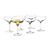 Holmegaard - Cabernet Cocktail Glass 29 cl - 6 pcs. / Home and Kitchen Κουζίνα Σπίτι & Κουζίνα