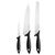 Fiskars - Essential Starter Set - 3 Pieces - Bread Knife, Chef's Knife & Vegetable Knife / Home and Kitchen Κουζίνα Σπίτι & Κουζίνα