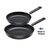 Fiskars - Hard Face Frying Pan Set 24 cm + 28 cm / Home and Kitchen Κουζίνα Σπίτι & Κουζίνα