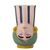 Bloomingville - Miss Jody Vase - Rose - Stoneware / Home and Kitchen Διακόσμηση Σπίτι & Κουζίνα