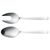 Fiskars - FunctionalForm Salat Cutlery 2 Pieces - Matt Steel / Home and Kitchen Κουζίνα Σπίτι & Κουζίνα