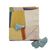 Bloomingville MINI - Colorine Throw - Blue / Home and Kitchen Kitchen Home & Kitchen