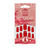 Elegant Touch - Colour Acrylics- Poppy Pomegranate / Beauty Nails Makeup