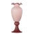 Bloomingville - Frills Vase - Rose - Glass / Home and Kitchen Decor Home & Kitchen