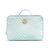 Gillian Jones - 2-Room Traincase - Ocean - Quilted nylon / Beauty Accessories Woman Care