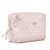 Karen - Large toiletry bag - Pink-checkered quilt / Beauty Accessories Woman Care