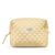 Karen - Large toiletry bag - Yellow checkered quilt / Luggage and Travel Gear Uncategorized (Luggages & Bags) Lugagges & Bags