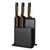 Fiskars - FunctionalForm Knife Block with 5 Knives - Black / Home and Kitchen Κουζίνα Σπίτι & Κουζίνα