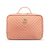 Gillian Jones - 2-Room Traincase - Coral - Quilted nylon / Beauty Αξεσουάρ Ομορφιάς Γυναικεία Περιποίηση