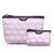 Gillian Jones - Urban Travel 2-piece set - Purple hearts - Lilla / Luggage and Travel Gear Αταξινόμητα (Βαλίτσες & Τσάντες) Βαλίτσες & Τσάντες