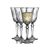 Lyngby Glas - Crystal Melodia White Wine Glass - 21 cl - Set of 4 / Home and Kitchen Kitchen Home & Kitchen