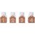 Kähler - Gingerbread Advent Candle Holder - H7.5 cm / Home and Kitchen Διακόσμηση Σπίτι & Κουζίνα