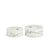 Kähler - Hammershøi Christmas Storage Box 2 stk. - Ø20 + Ø22 cm / Home and Kitchen Αποθήκευση Σπίτι & Κουζίνα