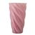 Bloomingville - Callo Glass Vase - Rose - 29 cm / Home and Kitchen Διακόσμηση Σπίτι & Κουζίνα
