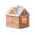 Kähler - Gingerbread Light House Christmas Stable - H11.5 cm / Home and Kitchen Διακόσμηση Σπίτι & Κουζίνα