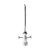 Kähler - Hammershøi Christmas Bauble Snow Man - H9.5 cm / Home and Kitchen Διακόσμηση Σπίτι & Κουζίνα