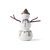 Kähler - Hammershøi Christmas Snow Boy - H8 cm / Home and Kitchen Διακόσμηση Σπίτι & Κουζίνα