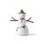 Kähler - Hammershøi Christmas Snow Girl - H8 cm / Home and Kitchen Διακόσμηση Σπίτι & Κουζίνα