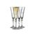 Lyngby Glas - Crystal Melodia Champagne Glass - 16 cl - Set of 4 / Home and Kitchen Κουζίνα Σπίτι & Κουζίνα