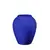Lyngby Porcelæn - Rhombe Color Porcelain Vase 16.5 cm - Dark Blue / Home and Kitchen Decor Home & Kitchen