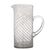 Bloomingville - Sakhi Jug - White - Glass / Home and Kitchen Κουζίνα Σπίτι & Κουζίνα