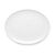Lyngby Porcelæn - Rhombe White Oval Serving Dish 42x32 cm / Home and Kitchen Κουζίνα Σπίτι & Κουζίνα