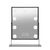Gillian Jones - Makeup Artist Mirror with 9 powerful LED bulbs - Black / Beauty Αξεσουάρ Ομορφιάς Γυναικεία Περιποίηση