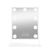 Gillian Jones - Makeup Artist Mirror with 9 powerful LED bulbs - White / Beauty Αξεσουάρ Ομορφιάς Γυναικεία Περιποίηση