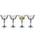 Lyngby Glas - Crystal Melodia Champagne Coupes - 26 cl - Set of 4 / Home and Kitchen Κουζίνα Σπίτι & Κουζίνα
