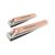 Tweezerman - Retail Combo Clipper Set - Rose Gold / Beauty Αξεσουάρ Ανδρική Περιποίηση