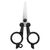 Fiskars - FunctionalForm ReNew Folding Scissors - 11 cm / Home and Kitchen Κουζίνα Σπίτι & Κουζίνα