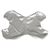 Save My Face - Cover for Le Grand 100% Silk Silver / Beauty Face Face Care