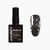 Nailura - Gel Polish 372 - Black Silver Glitter - 10 ml / Beauty Nails Makeup
