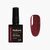 Nailura - Gel Polish 329 - Plum Wine Red Glint - 10 ml / Beauty Nails Makeup
