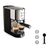 Krups Virtuoso XP444C10 coffee maker Semi-auto Espresso machine 1 L Καφετιέρες Συσκευές