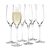 Holmegaard - Cabernet Champagne Glass 29 cl - 6 pcs. / Home and Kitchen Κουζίνα Σπίτι & Κουζίνα