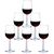 Rosendahl - Grand Cru Red Wine Glass 45 cl - Set of 6 / Home and Kitchen Κουζίνα Σπίτι & Κουζίνα