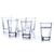 Rosendahl - Grand Cru Water Glass 22 cl - Set of 6 / Home and Kitchen Κουζίνα Σπίτι & Κουζίνα