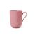 Lyngby Porcelæn - Rhombe Color Mug With Handle 33 cl - Rose / Home and Kitchen Κουζίνα Σπίτι & Κουζίνα