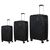 American Tourister (by Samsonite) - Niteline Suitcases -  3 pcs  - Midnight Black / Luggage and Travel Gear Uncategorized (Luggages & Bags) Lugagges & Bags