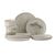Bloomingville - Bea Dinnerware Set - Nature - Stoneware / Home and Kitchen Κουζίνα Σπίτι & Κουζίνα