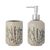 Bloomingville - Bea Soap Dispenser Set - Nature - Stoneware / Home and Kitchen Uncategorized (Home & Kitchen) Home & Kitchen