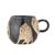 Bloomingville - Paula Cup - Brown - Stoneware / Home and Kitchen Kitchen Home & Kitchen